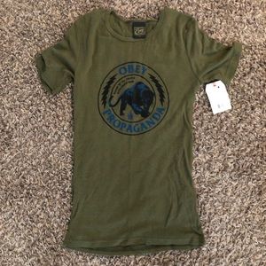 Obey cotton tee
